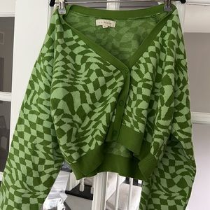 Pacsun LA Hearts Long Sleeve Cabin Cardigan Size M